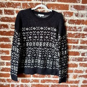 myStyle black and white cosby sweater